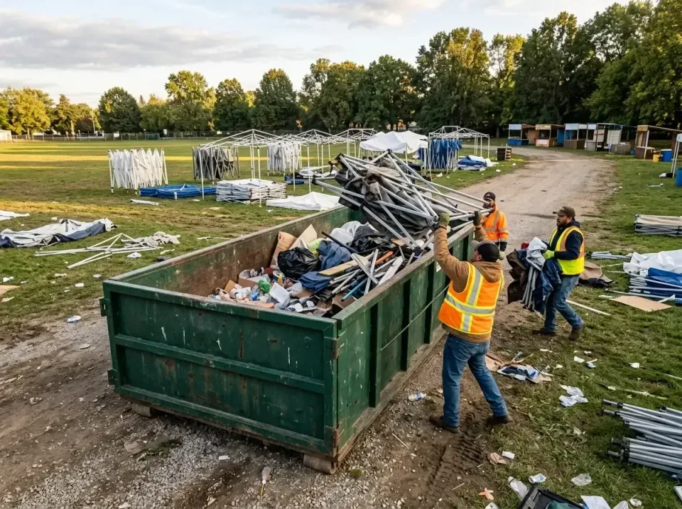 temporary-event-waste-containe-016 — frequently asked questions, Roll-Off Dumpster Rental Services in Mundelein, IL